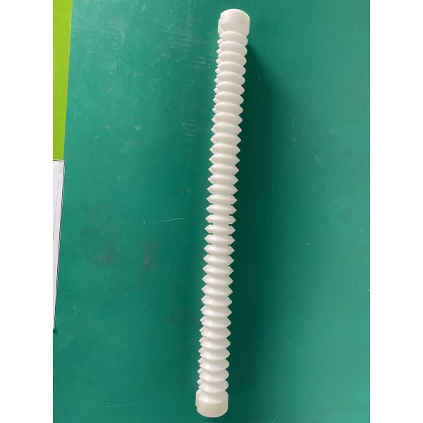 Trục teflon xoắn