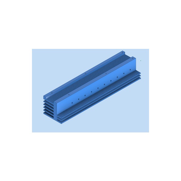 Aluminum heatsink