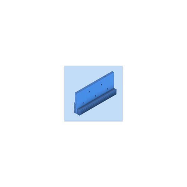 Aluminum heatsink