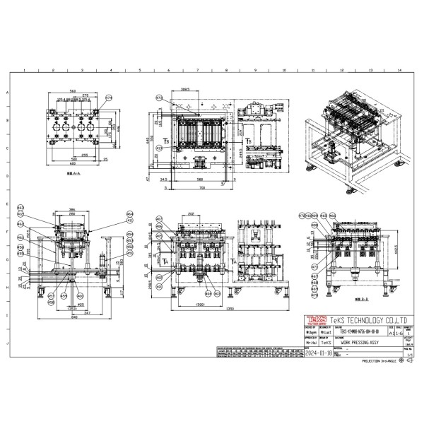 THIẾT KẾ CÁC BẢN VẼ 2D ASSY