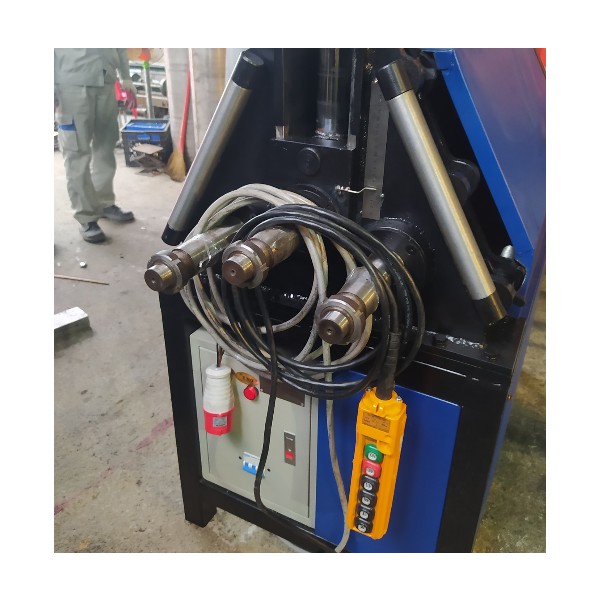 Máy uốn ống thủy lực 3 trục