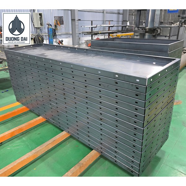 Gia công chấn gấp CNC