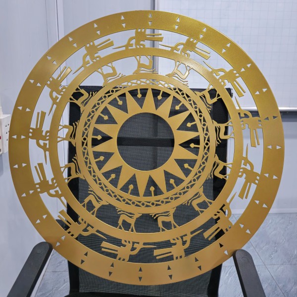 Decorative Laser CNC Cutting Processing