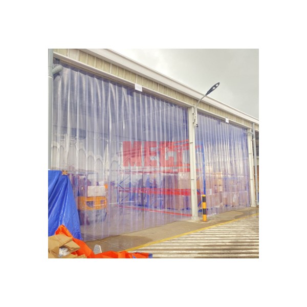 Màn Nhựa PVC Ngăn Lạnh, Ngăn Bụi, Côn Trùng