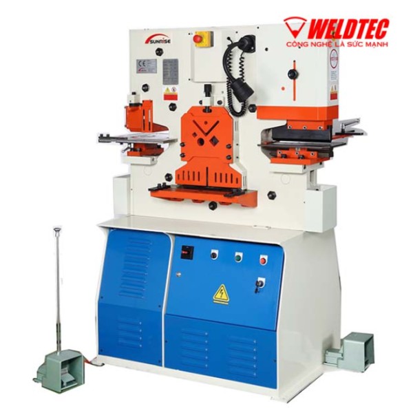 Máy đột dập tổ hợp