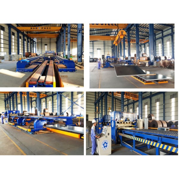 Máy cắt thép dầy 2-12mm Đài Loan
