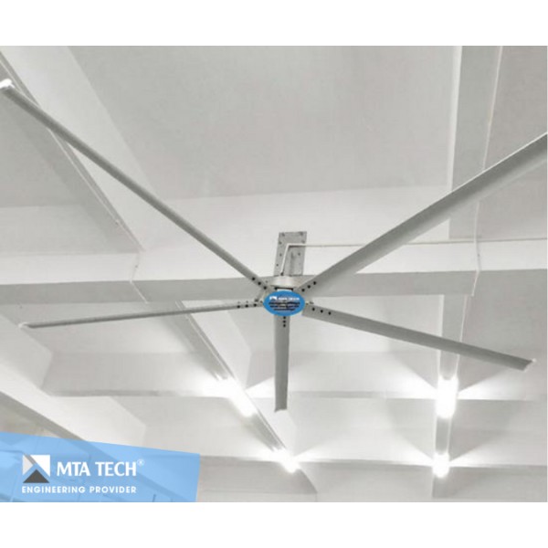Quạt trần công nghiệp HVLS - MTA Tech 4.2m (14ft)