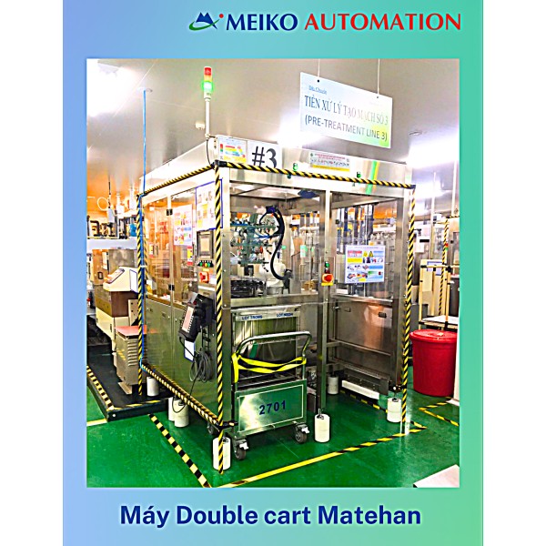 Máy load/ unload: Bo mạch điện tử và các sản phẩm khác