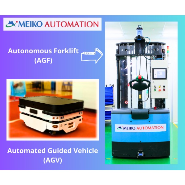 Automated Guided Vehicle - AGV/AGF