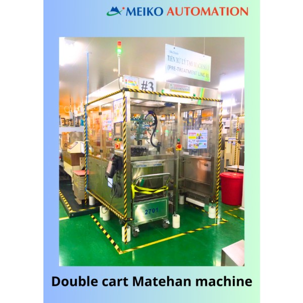 Load/Unload machine: Used for manufacturing electronic boards and other products