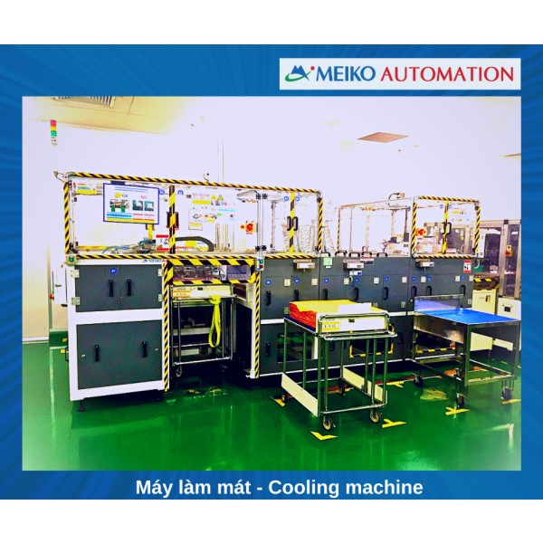 Máy làm mát - Cooling machine