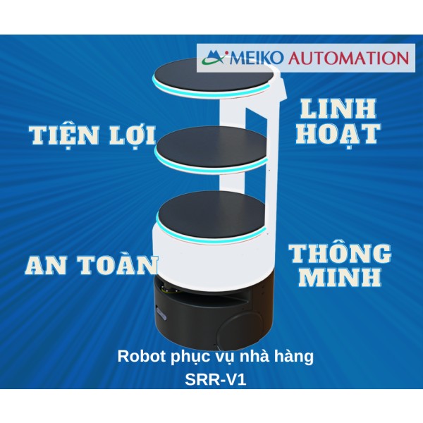 Robot dịch vụ (thiết kế theo yêu cầu)