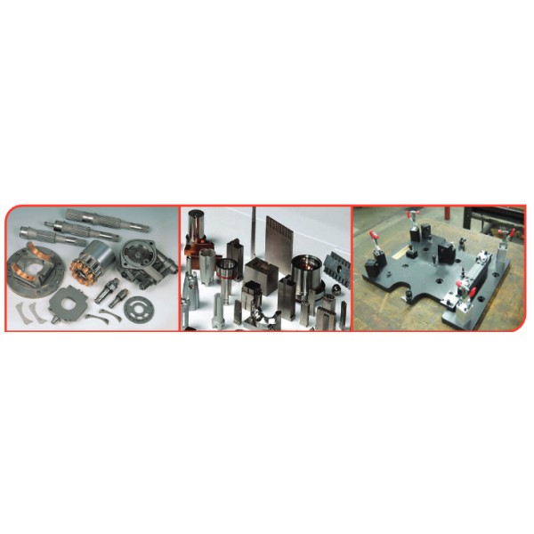 Molds, jigs, machine parts, machine parts assembly
