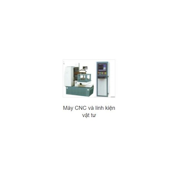 Máy CNC và linh kiện vật tư