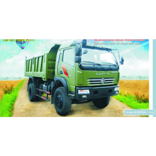 Dump truck