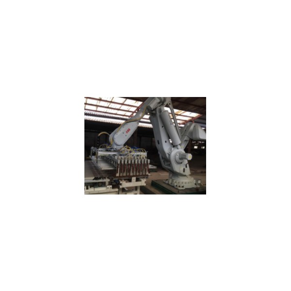 Automatic brick picking robot