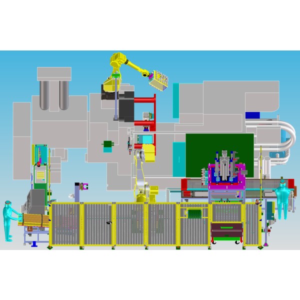 PROVIDE HIGH-TECH SOLUTIONS FOR PRODUCTION AUTOMATION