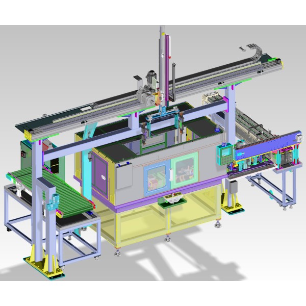 DESIGN AND MANUFACTURE MACHINES ACCORDING TO REQUIREMENTS