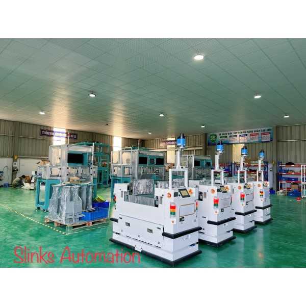 AGV-ROBOT dẫn hướng và phần mềm quản lý