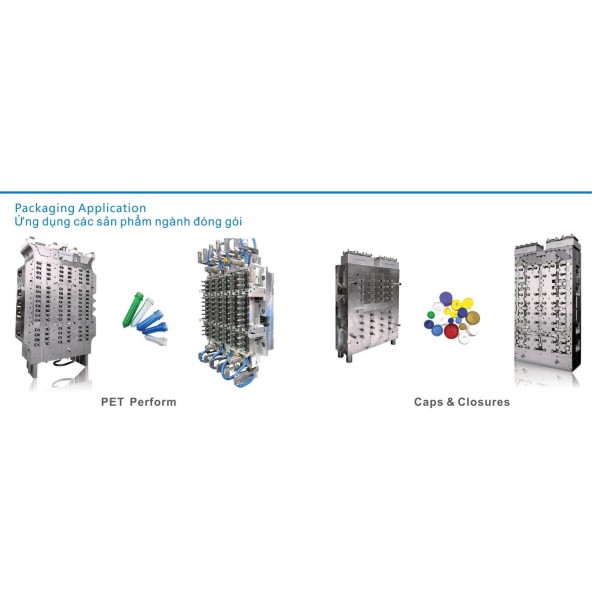 PET Preform Hot Runner and Mold