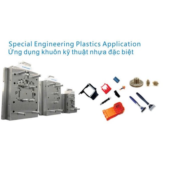 HIGH TEMPERATURE ENGINEERING RESIN