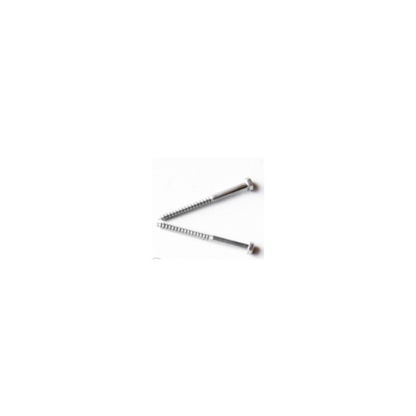 Hexagonal coach screws
