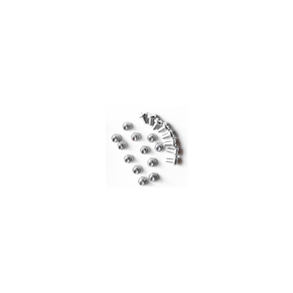 Round head screw