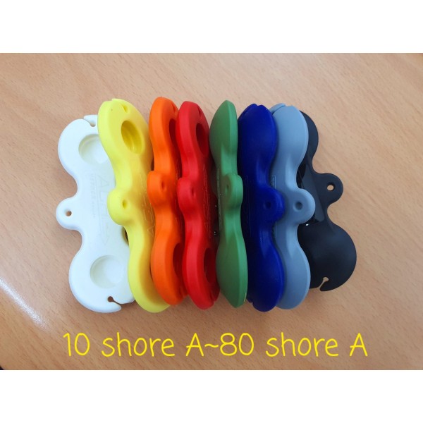 Khuôn nhanh, Silicone, Tạo hình cao su