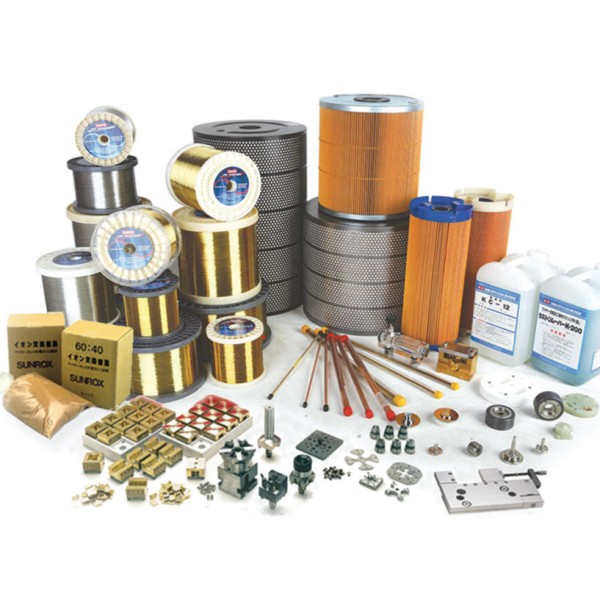 EDM consumables and spareparts