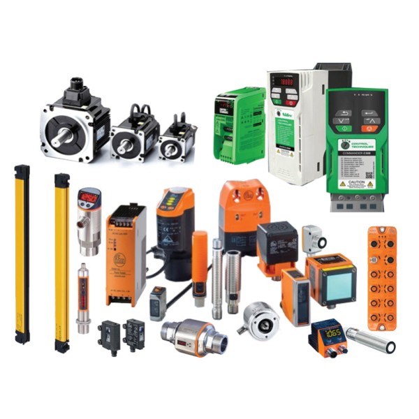 IFM Sensors, servo and NIDEC automation component