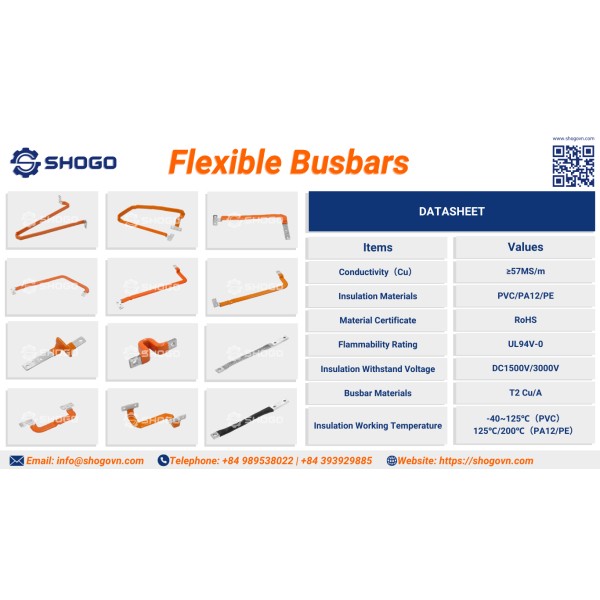 Flexible busbar