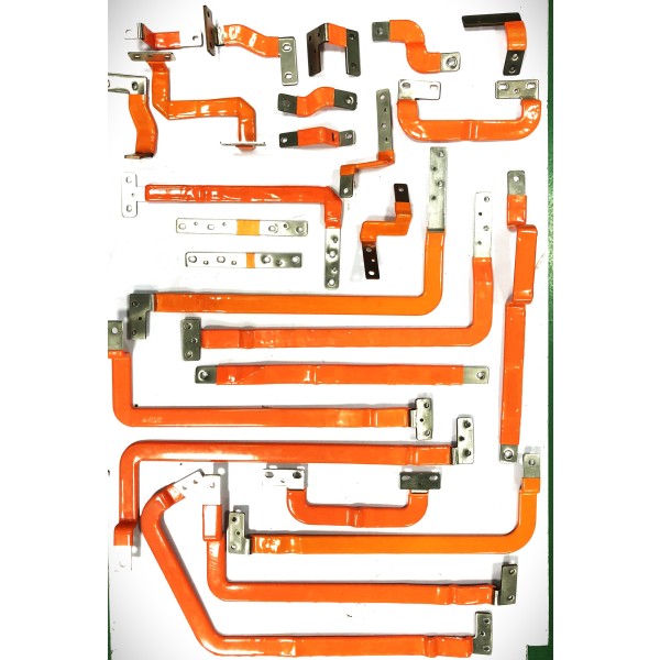 Busbars used to connect conductive transmission in industry and energy