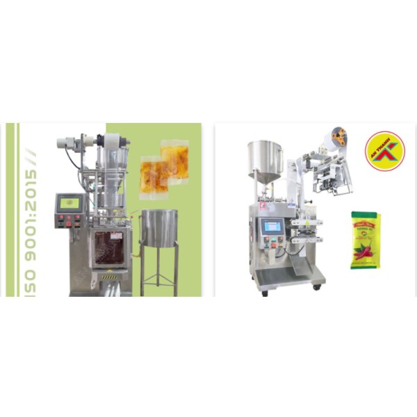 Liquid packaging machine