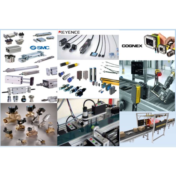Pneumatic cylinders, hydraulic systems, automation