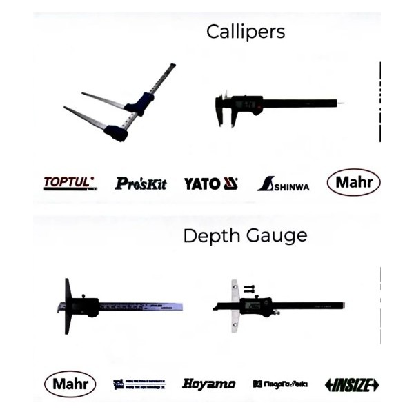 Mechanical measuring Instruments