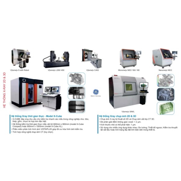 2D&3D X-ray system