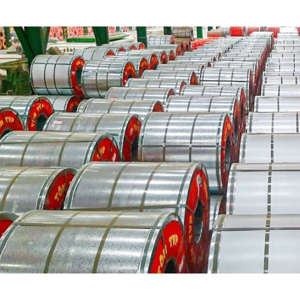 Galvanized steel sheet