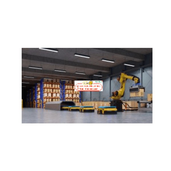 Robot vận chuyển hàng AGV