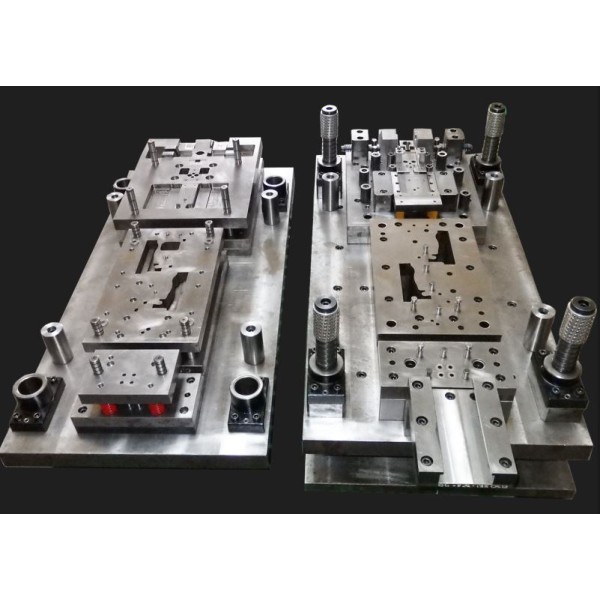 Metal press die
