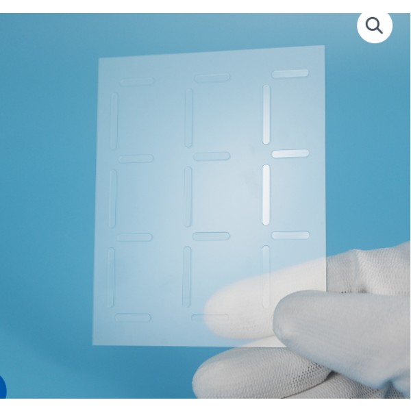 Kính cảm ứng (cover glass) tùy chỉnh chất lượng cao cho thiết bị nha khoa