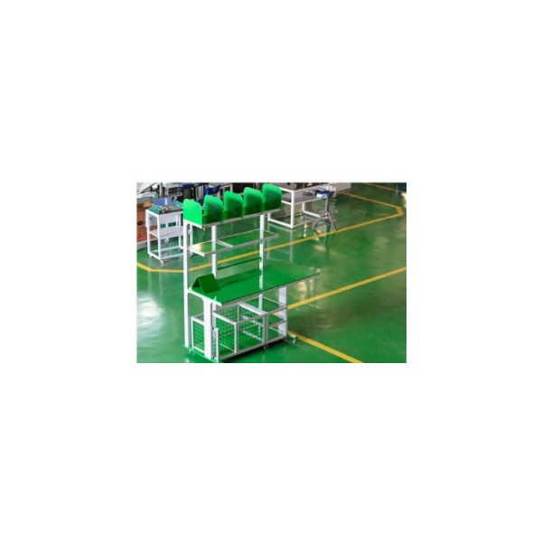 Rack, working table