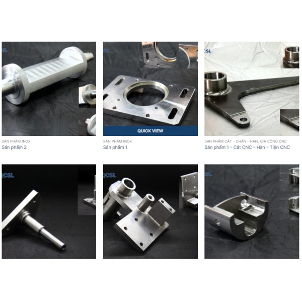 Manufacturing and processing of CNC precision machinery