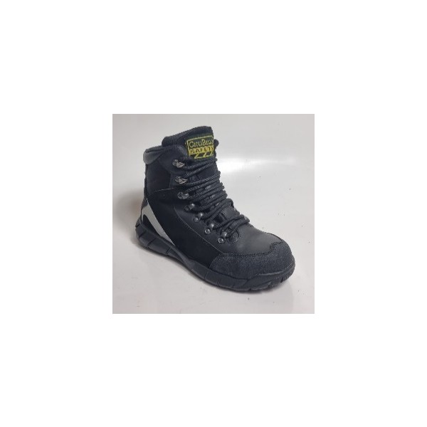 High-cut safety shoes (hiking shoe style)