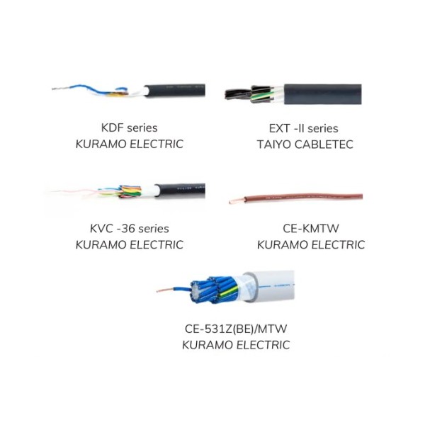 Robot Cable & Equipment Cable