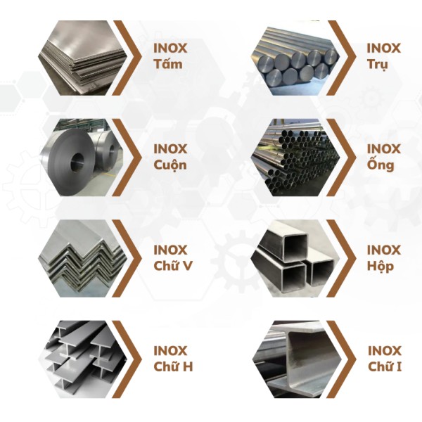 Stainless steel raw materials