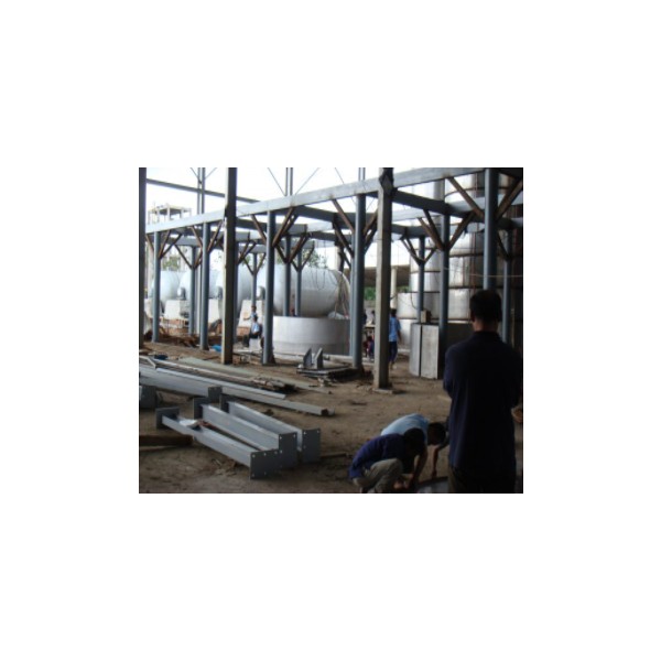 Sản xuất và xây dựng nhà máy