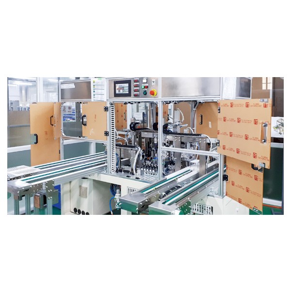 Automated assembly machine