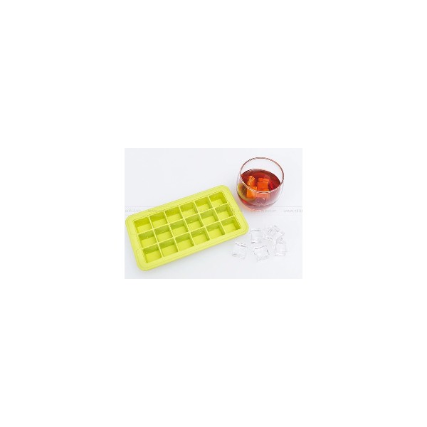 Khay làm đá silicon