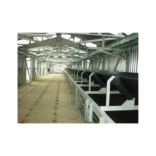 Cụm con lăn băng tải (Conveyor Idler)
