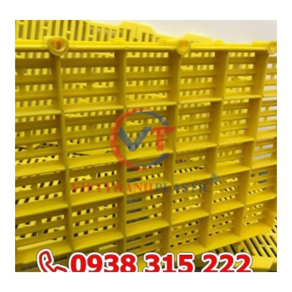 Tấm lót sàn nhựa dùng cho gia súc